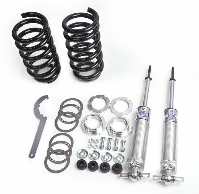 1967 1968 1969 Camaro Firebird Viking Double Adjustable Coilover Kit for Big Block Applications Part Number: GWSV-102-550