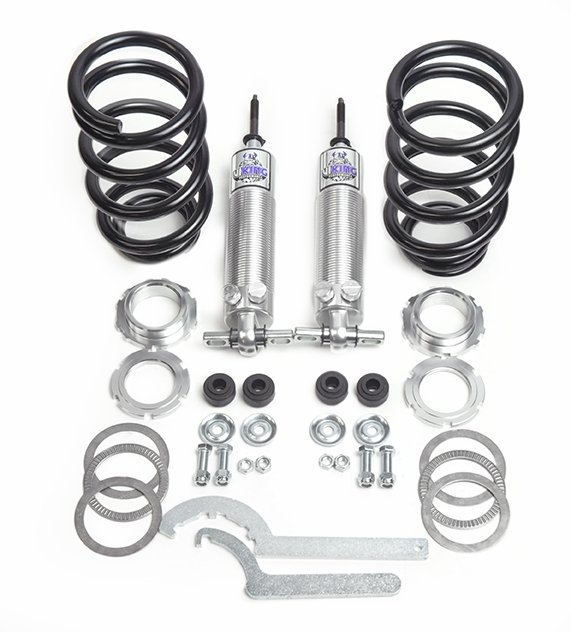 1970-1981 Camaro Firebird Front Coilover Kit Using Viking Double Adjustable Shocks for Big Block Part Number: GWSV-301-550