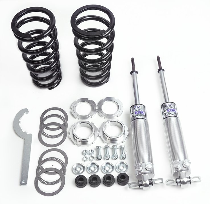 1978-1988 G-Body Front Coilover Kit Using Viking Double Adjustable Shocks for Small Block Part Number: GWSV-111-450