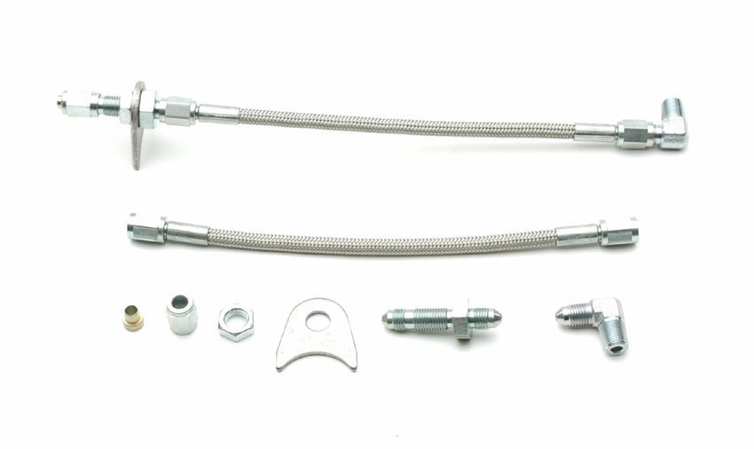 Rear Wilwood Steel Braided Disc Brake Line Kit Part Number: DB-55