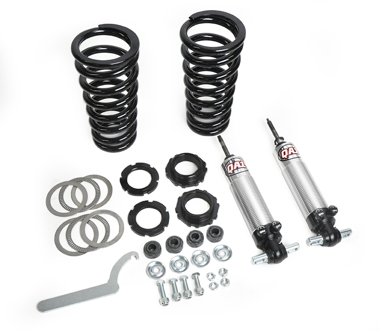 1968-1972 GM A-Body Front Coil Over Kit Using QA-1 Double Adjustable Shocks Big Block Application Part Number GWSQ-134-450