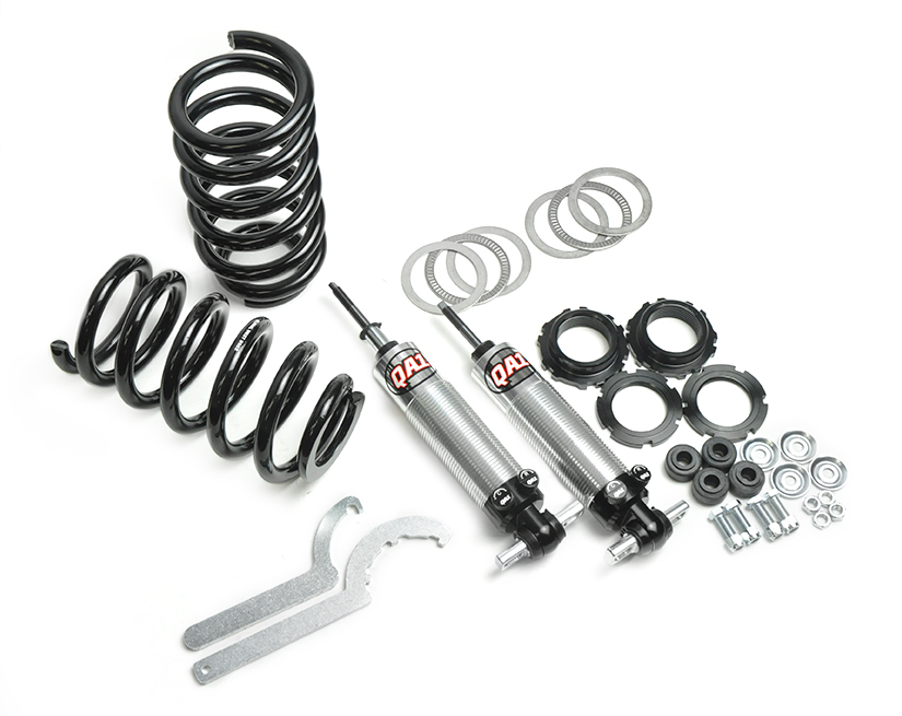 1955-1957 Tri Five Double Adjustable Coilover kit With QA1 Shocks for Big Block Applications Part Number: GWSQ-313-550