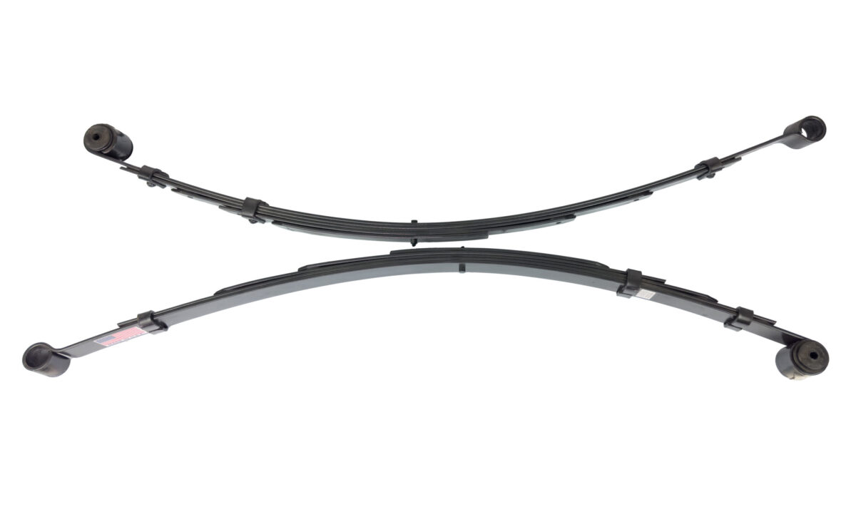 1967-69 Camaro Firebird 1967-1974 Nova Rear Leaf Springs (1 inch drop OEM spring rate) Part Number: L-50