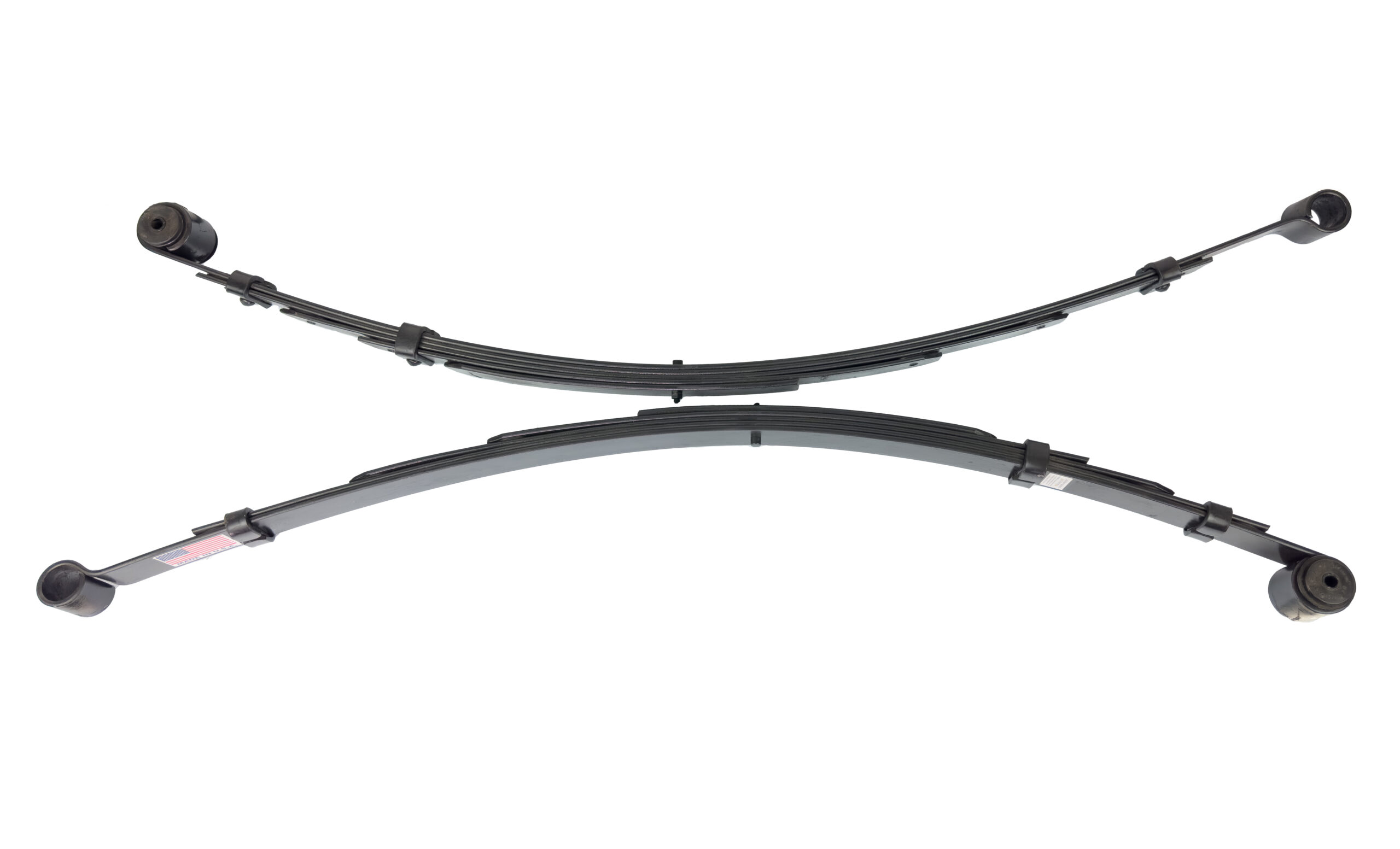 1967-69 Camaro Firebird 1967-1974 Nova Rear Leaf Springs (1 inch drop OEM spring rate) Part Number: L-50